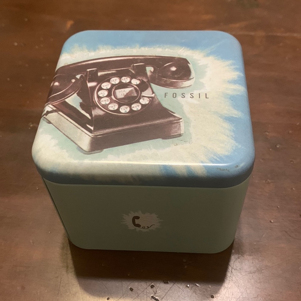 Fossil | Watch Tin Can